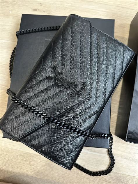 ysl so black woc|YSL Saint Laurent WOC Comparison .